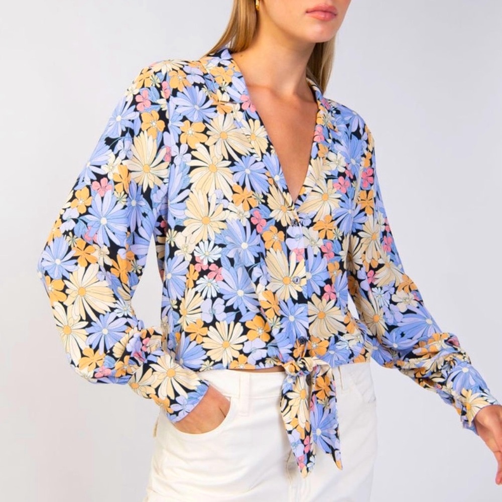 SANCTUARY MIDSUMMER DREAM BLOUSE